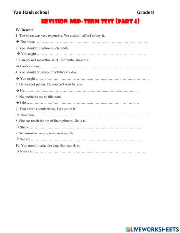 Grade 8-rewrite-midterm