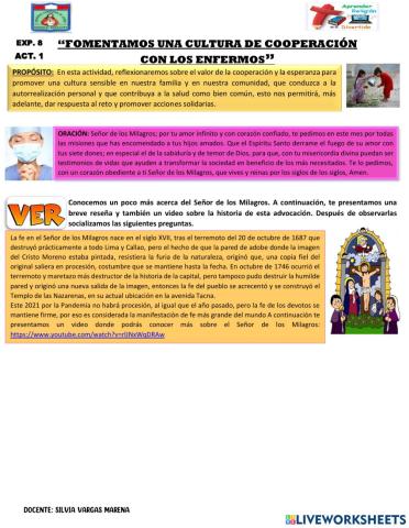 Fomentamos una cultura de cooperación con los enfermos