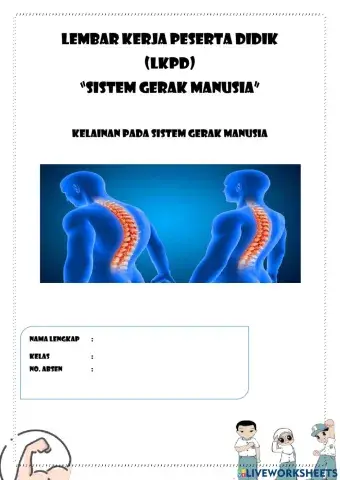 Kelainan dan Gangguan Pada Sistem Gerak