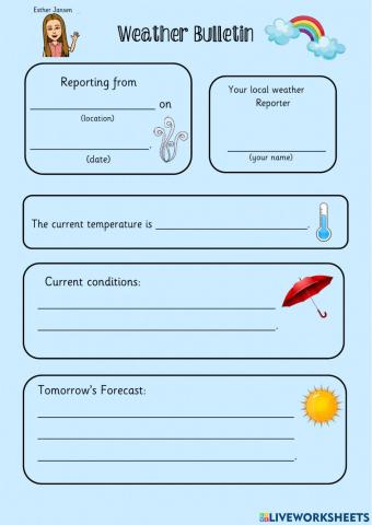 2. Weather Bulletin