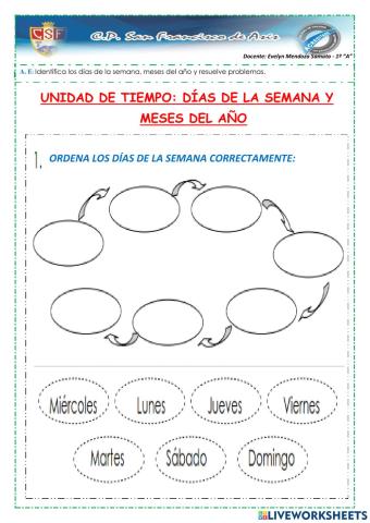 Dias y meses del año