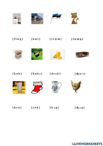 Phonetic symbols