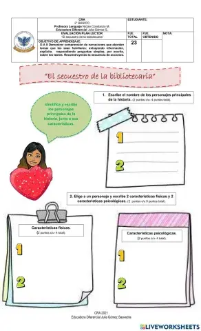 El secuestro de la bibliotecaria