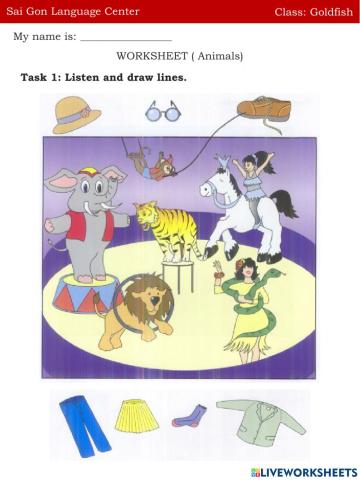 Class Goldfish 20-10