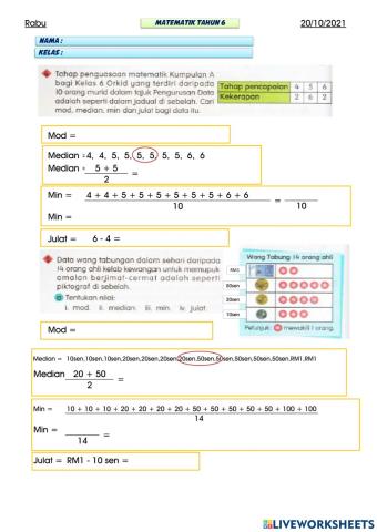 Pengurusan Data Tahun 6
