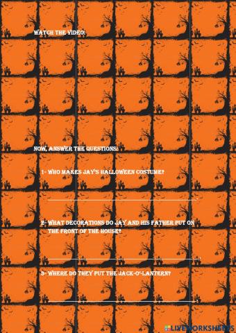 Too Much Candy 2-3 grade