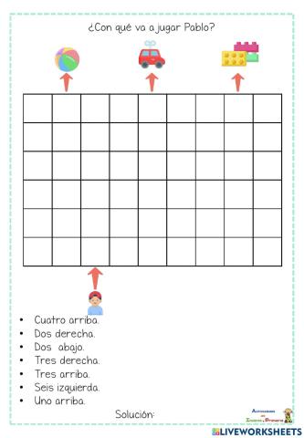 Tarea Secuencias 1°