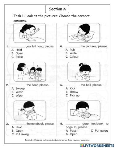 English Language 1 Sigma 20102021