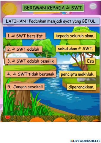 Beriman kepada Allah