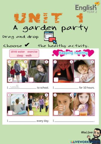 Unit 1 Lesson 4 Year 2