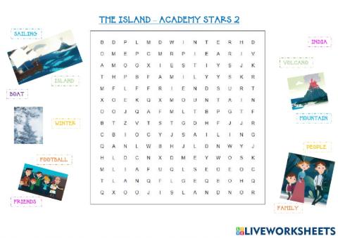 The Island - Academy stars 2