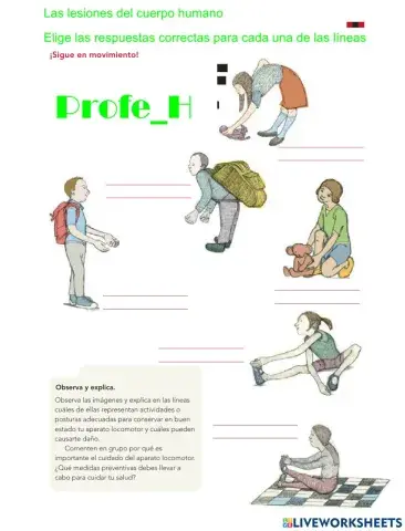 Prevención de lesiones