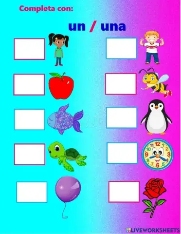 Artículos un una
