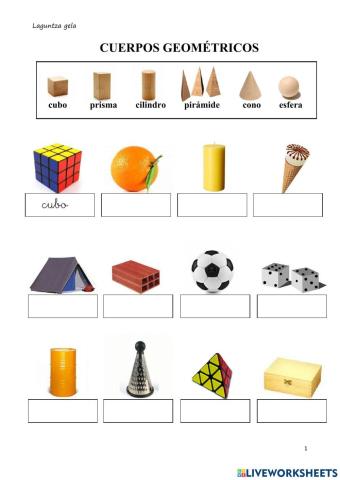 Cuerpos geométricos