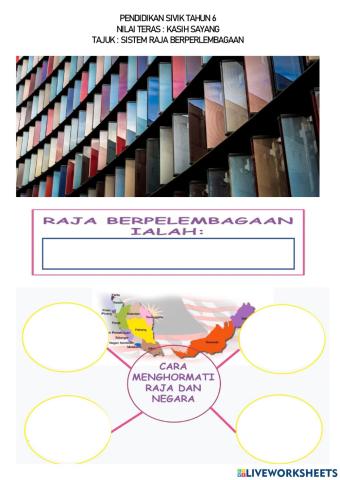 Pendidikan Sivik - Sistem Beraja