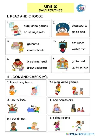 W10- U3- Daily Routines