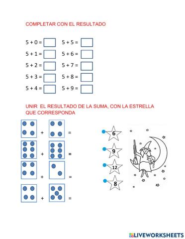 Matemática Primer Grado