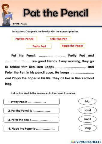 Pat the Pencil