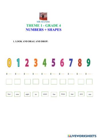 Theme 1 - I -learn smart Grade 4