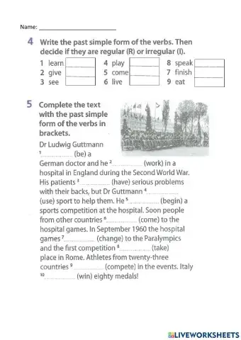 Review (Page 70) Activity 4 and 5