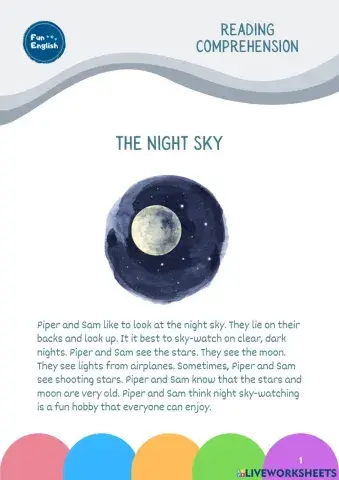 Reading Comprehension