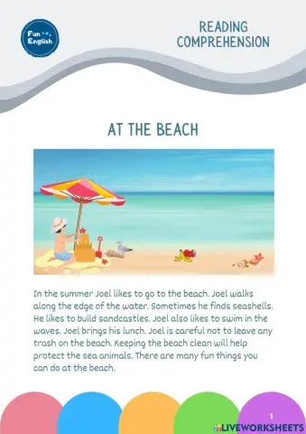 Reading Comprehension