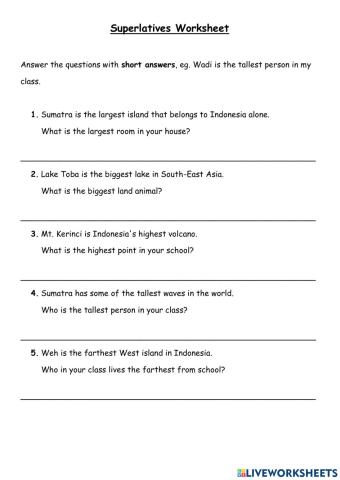 Holidays in Indonesia