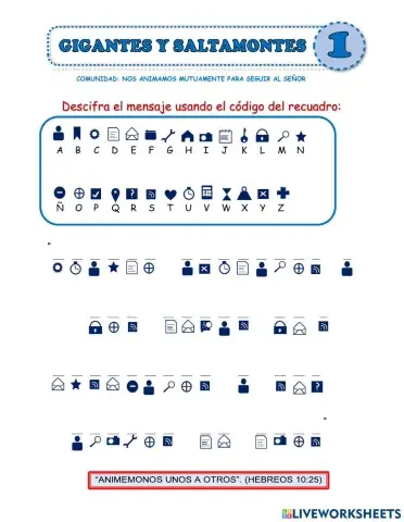 Gigantes y saltamontes