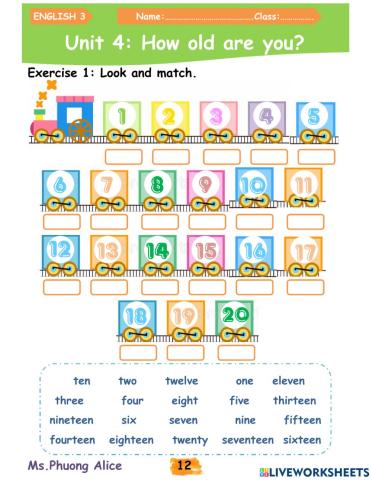 E3-U4-How old are you?