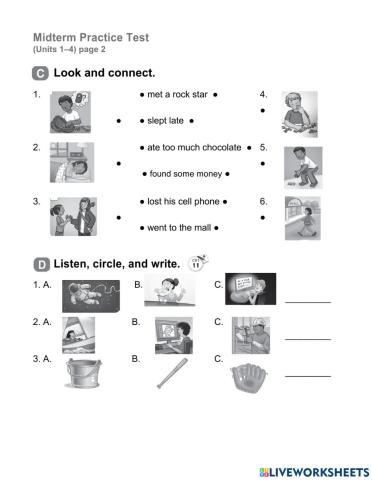 4th G practice final p2 2021