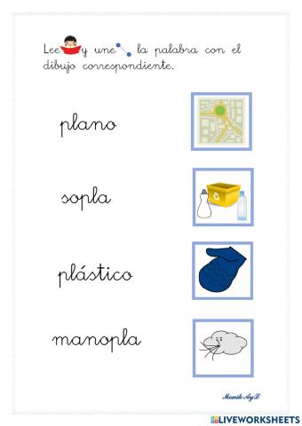 Lectura trabadas pl 4