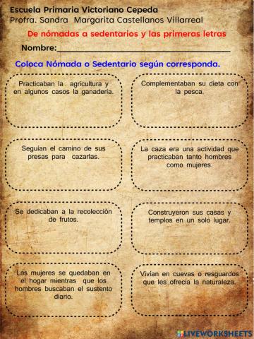 Nómadas y sendetarios