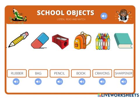School objects-1