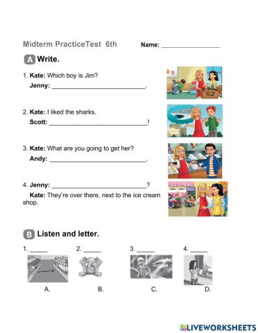 6th G practice final p1 2021