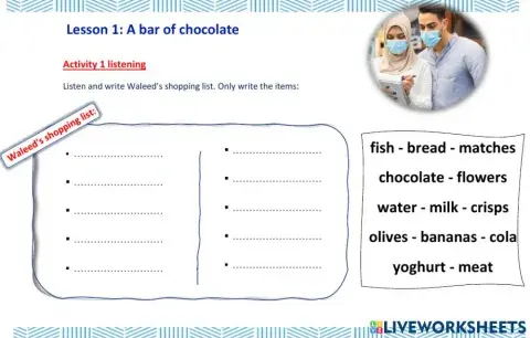 Access 8 - T1 - U2 - L1- Act 1