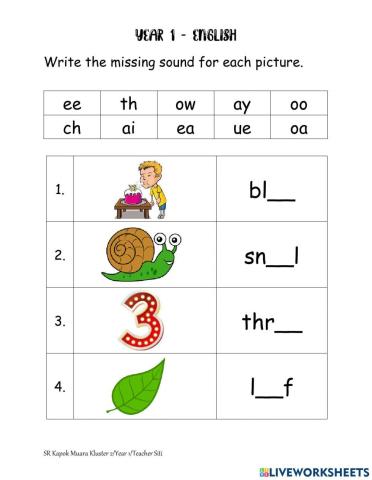 Phonics