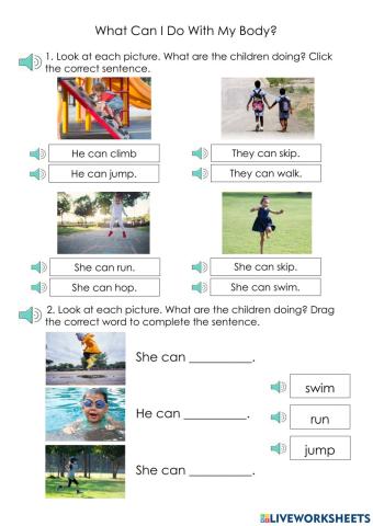 What Can I Do With My Body?