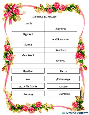 பல்வகை நடனங்கள்