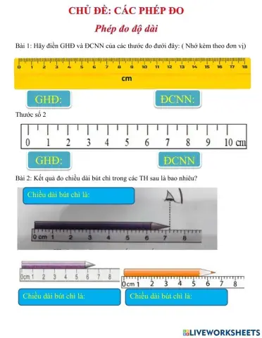 Bai tap phep do do dai