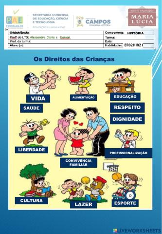 Direitos da criança