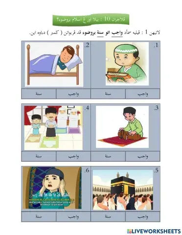 Wudhu dan Adab Berudhu