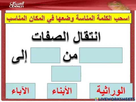 الوراثة