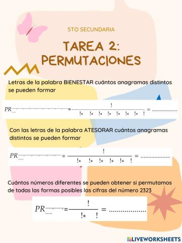 Permutaciones