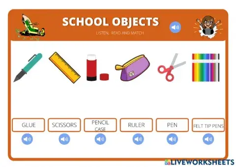 School Objects-2