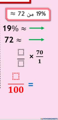 تقدير النسبة