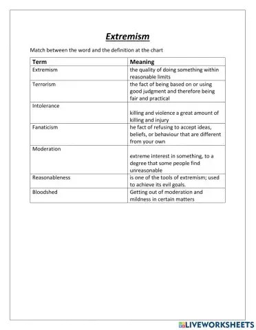 Extremism
