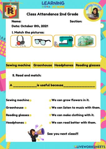 Inventions and technology