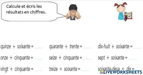 Maths nb lettres teacher geraldine5