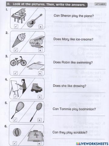 The robot yes, he-she can