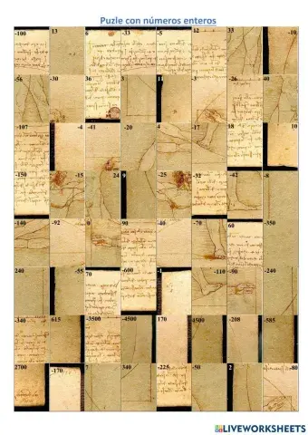 puzzle enteros